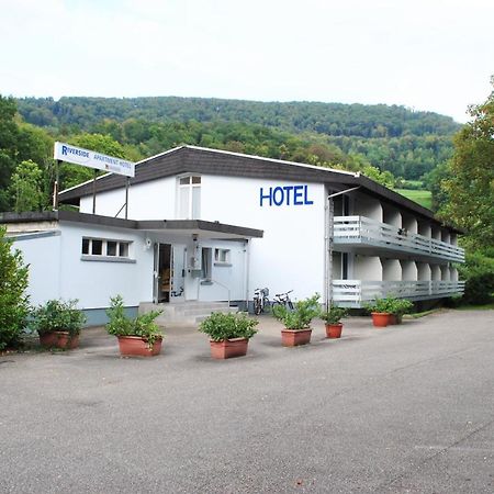 Business Hotel Riverside Duggingen Exteriör bild