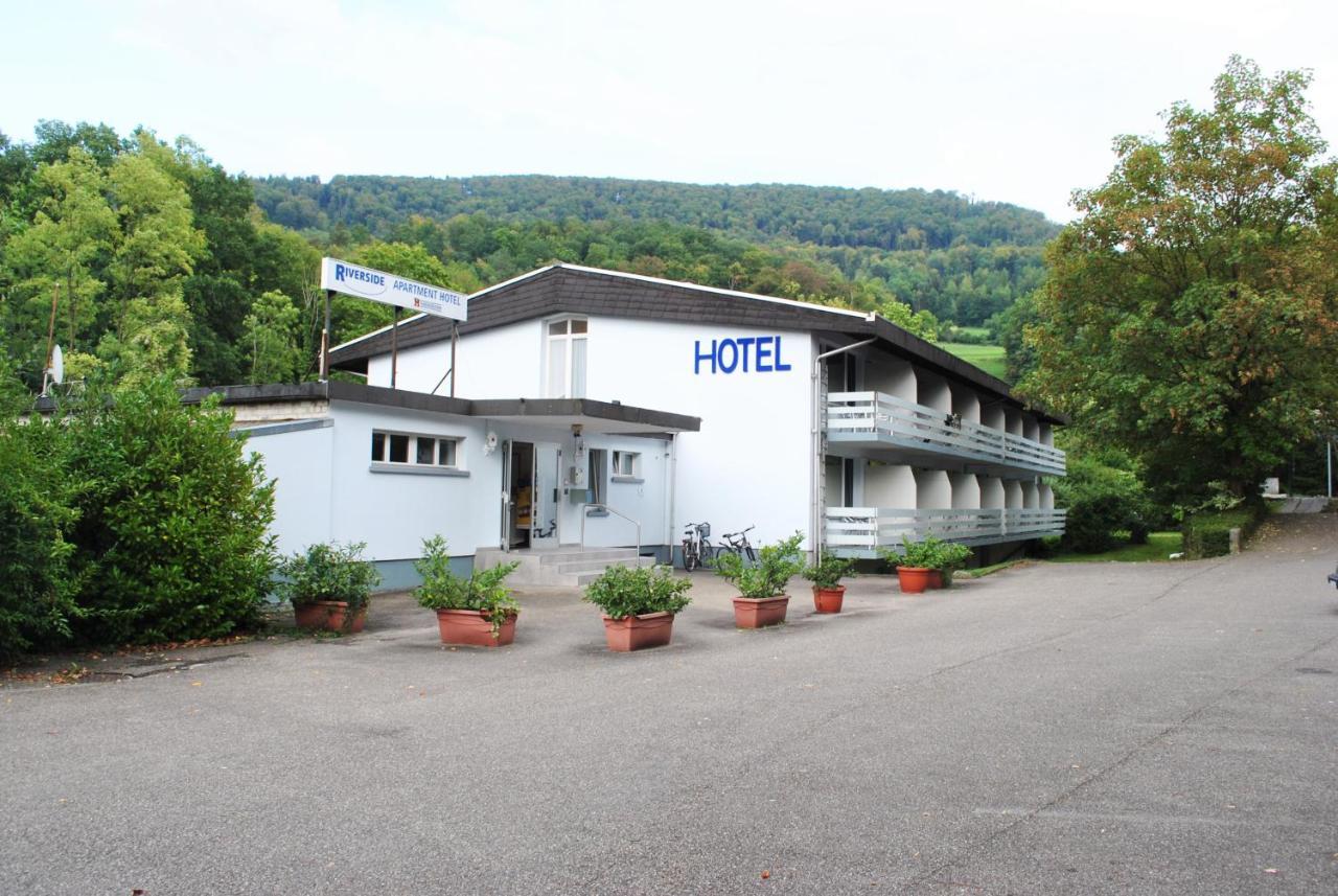 Business Hotel Riverside Duggingen Exteriör bild